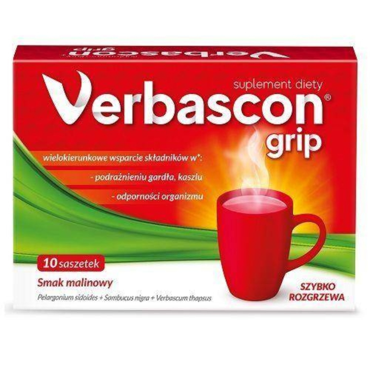 Verbascon Grip 10 kesica